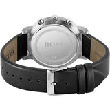 Buy Shop Hugo Boss Integrity Chronograph Black Dial Black Leather Strap Watch for Men - 1513777 USA Online