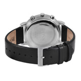 Buy Shop Hugo Boss Integrity Chronograph Black Dial Black Leather Strap Watch for Men - 1513777 USA Online