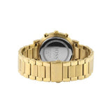 Buy Shop Hugo Boss Integrity Chronograph Grey Dial Gold Steel Strap Watch for Men - 1513781 USA Online