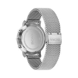 Buy Shop Hugo Boss Integrity Grey Dial Silver Mesh Bracelet Watch for Men - 1513807 USA Online