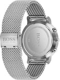 Buy Shop Hugo Boss Integrity Grey Dial Silver Mesh Bracelet Watch for Men - 1513807 USA Online