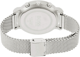 Buy Shop Hugo Boss Integrity Grey Dial Silver Mesh Bracelet Watch for Men - 1513807 USA Online