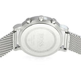 Buy Shop Hugo Boss Integrity Grey Dial Silver Mesh Bracelet Watch for Men - 1513807 USA Online