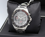 Buy Shop Hugo Boss Intensity Chronograph Black Dial Silver Steel Strap Watch For Men - 1513680 USA Online