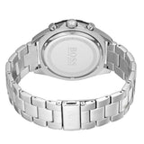 Buy Shop Hugo Boss Intensity Chronograph Black Dial Silver Steel Strap Watch For Men - 1513680 USA Online