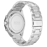 Buy Shop Hugo Boss Intensity Chronograph Black Dial Silver Steel Strap Watch For Men - 1513680 USA Online