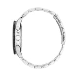 Buy Shop Hugo Boss Intensity Chronograph Black Dial Silver Steel Strap Watch For Men - 1513680 USA Online