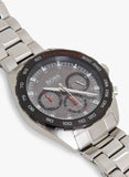 Buy Shop Hugo Boss Intensity Chronograph Black Dial Silver Steel Strap Watch For Men - 1513680 USA Online