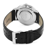 Buy Shop Hugo Boss Jackson Black Dial Black Leather Strap Watch for Men - 1513369 USA Online