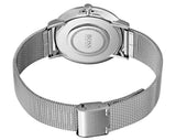 Buy Shop Hugo Boss Jackson Quartz Black Dial Silver Mesh Bracelet Watch For Men - 1513514 USA Online