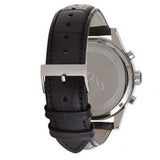 Buy Shop Hugo Boss Jet Black Dial Black Leather Strap Watch for Men - 1513279 USA Online