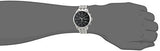 Buy Shop Hugo Boss Jet Black Dial Silver Steel Strap Watch for Men - 1513383 USA Online