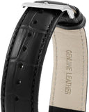 Buy Shop Hugo Boss Jet Blue Dial Black Leather Strap Watch for Men - 1513283 USA Online