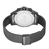 Buy Shop Hugo Boss Jet Blue Dial Gunmetal Mesh Bracelet Watch for Men - 1513677 USA Online