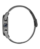 Buy Shop Hugo Boss Jet Blue Dial Gunmetal Mesh Bracelet Watch for Men - 1513677 USA Online
