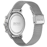 Buy Shop Hugo Boss Jet Blue Dial Silver Mesh Bracelet Watch for Men - 1513441 USA Online
