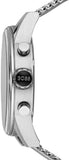 Buy Shop Hugo Boss Jet Blue Dial Silver Mesh Bracelet Watch for Men - 1513441 USA Online