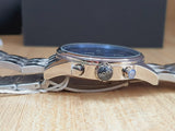 Buy Shop Hugo Boss Jet Blue Dial Silver Steel Strap Watch for Men - 1513384 USA Online