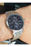 Buy Shop Hugo Boss Jet Blue Dial Silver Steel Strap Watch for Men - 1513384 USA Online