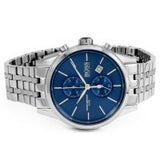 Buy Shop Hugo Boss Jet Blue Dial Silver Steel Strap Watch for Men - 1513384 USA Online