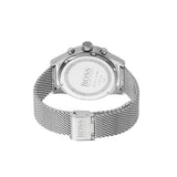 Buy Shop Hugo Boss Jet Chronograph Grey Dial Silver Mesh Bracelet Watch for Men - 1513440 USA Online