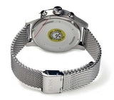 Buy Shop Hugo Boss Jet Chronograph Grey Dial Silver Mesh Bracelet Watch for Men - 1513440 USA Online