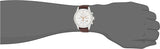 Buy Shop Hugo Boss Jet Chronograph Quartz Silver Dial Brown Leather Strap Watch For Men - HB1513280 USA Online