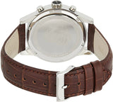 Buy Shop Hugo Boss Jet Chronograph Quartz Silver Dial Brown Leather Strap Watch For Men - HB1513280 USA Online
