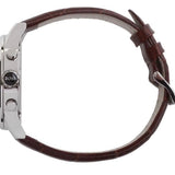 Buy Shop Hugo Boss Jet Chronograph Quartz Silver Dial Brown Leather Strap Watch For Men - HB1513280 USA Online