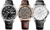 Buy Shop Hugo Boss Jet Grey Dial Brown Leather Strap Watch for Men - 1513281 USA Online
