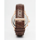 Buy Shop Hugo Boss Jet Grey Dial Brown Leather Strap Watch for Men - 1513281 USA Online