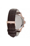 Buy Shop Hugo Boss Jet Grey Dial Brown Leather Strap Watch for Men - 1513281 USA Online