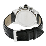 Buy Shop Hugo Boss Jet Silver Dial Black Leather Strap Watch for Men - 1513282 USA Online