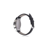 Buy Shop Hugo Boss Jet Silver Dial Black Leather Strap Watch for Men - 1513282 USA Online
