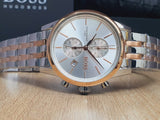 Buy Shop Hugo Boss Jet Silver Dial Two Tone Steel Strap Watch for Men - 1513385 USA Online