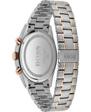 Buy Shop Hugo Boss Jet Silver Dial Two Tone Steel Strap Watch for Men - 1513385 USA Online