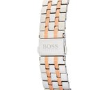 Buy Shop Hugo Boss Jet Silver Dial Two Tone Steel Strap Watch for Men - 1513385 USA Online