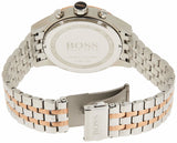 Buy Shop Hugo Boss Jet Silver Dial Two Tone Steel Strap Watch for Men - 1513385 USA Online