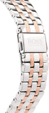 Buy Shop Hugo Boss Jet Silver Dial Two Tone Steel Strap Watch for Men - 1513385 USA Online