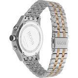Buy Shop Hugo Boss Jet Silver Dial Two Tone Steel Strap Watch for Men - 1513385 USA Online