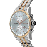 Buy Shop Hugo Boss Jet Silver Dial Two Tone Steel Strap Watch for Men - 1513385 USA Online