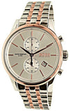 Buy Shop Hugo Boss Jet Silver Dial Two Tone Steel Strap Watch for Men - 1513385 USA Online