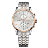 Buy Shop Hugo Boss Jet Silver Dial Two Tone Steel Strap Watch for Men - 1513385 USA Online