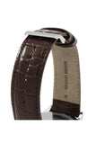 Buy Shop Hugo Boss Jet White Dial Brown Leather Strap Watch for Men - 1513280 USA Online