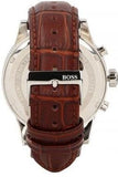 Buy Shop Hugo Boss Jet White Dial Brown Leather Strap Watch for Men - 1513280 USA Online