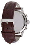 Buy Shop Hugo Boss Jet White Dial Brown Leather Strap Watch for Men - 1513280 USA Online