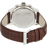 Buy Shop Hugo Boss Jet White Dial Brown Leather Strap Watch for Men - 1513280 USA Online