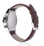 Buy Shop Hugo Boss Jet White Dial Brown Leather Strap Watch for Men - 1513280 USA Online