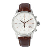 Buy Shop Hugo Boss Jet White Dial Brown Leather Strap Watch for Men - 1513280 USA Online