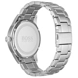 Buy Shop Hugo Boss Legacy Black Dial Silver Steel Strap Watch for Men - 1513671 USA Online